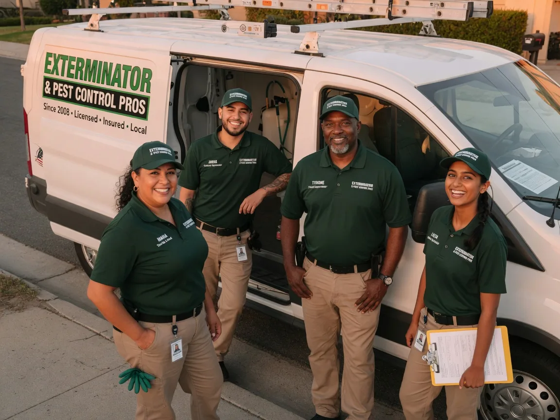 Emergency Pest Control company in Springdale, AR